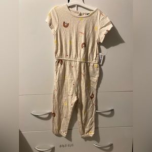 New toddler jumpsuit